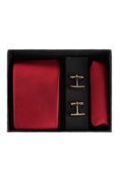 SET: Krawatte/Tuch/M-Knöpfe