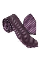 Krawatte mit Einstecktuch