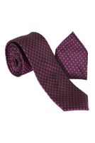 Krawatte mit Einstecktuch