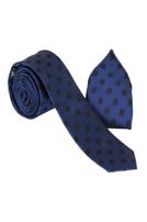 Krawatte mit Einstecktuch