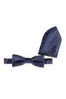 Fliege mit Einstecktuch