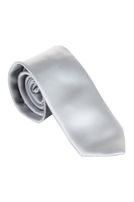 Krawatte uni, schmal