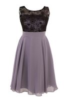 Girls-Chiffon-Kleid