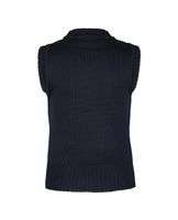 Boys-V-Neck-Strick-Pullunder