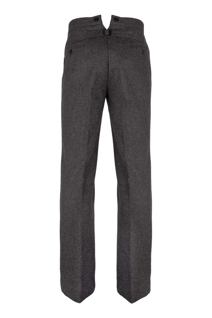 Tuchloden-Trachtenhose/Spitzb.