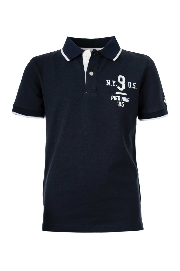 Boys-Pique-Poloshirt