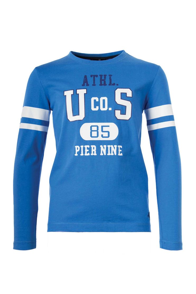 Boys-T-Shirt, Rundhals